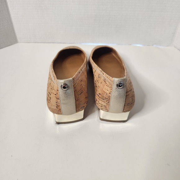Anne Klein iflex Carlie Cork Ballet Flats Womens Size 9 - Picture 3 of 9